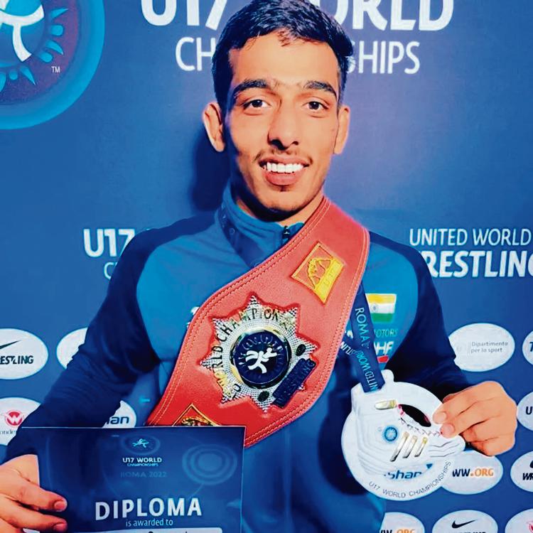 The wrestler who was born and brought up in Haryana is now focused on qualifying for the next Olympics. The wrestler who was born and brought up in Haryana is now focused on qualifying for the next Olympics.
