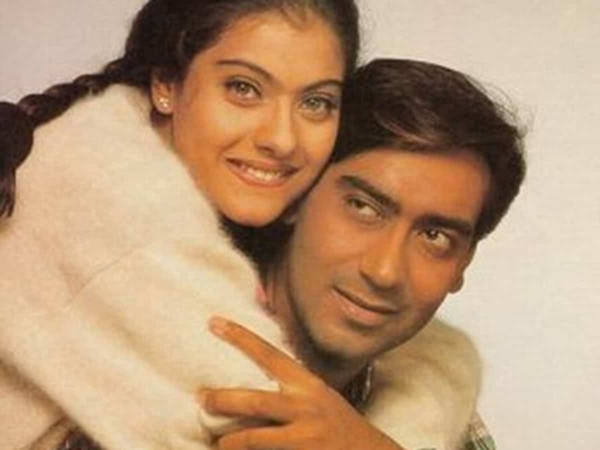 1200px x 900px - Happy Birthday Kajol: How she fell in love with Ajay Devgn, convinced her  dad | Bollywood - Hindustan Times