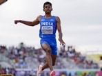 Murali Sreeshankar(AP)