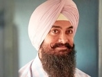 A still of Aamir Khan from Laal Singh Chaddha. A still of Aamir Khan from Laal Singh Chaddha.