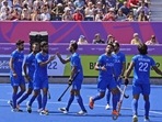 India vs Wales Live Score, Men's Hockey Commonwealth Games 2022(AP)