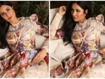 Katrina Kaif can easily leave anyone enchanted with her dreamy look. She makes heads turn every time she steps out in trendy outfits. From casual wear to fancy red carpet attires, she can rock any fit effortlessly. Recently, she left her Instagram family spellbound in a floral corset dress.(Instagram/@katrinakaif)