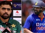 Babar Azam; Rohit Sharma
