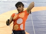 File image of Vinesh Phogat(Getty Images)