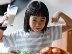 Healthy children with adequate nutrition are more productive and have a better memory power Healthy children with adequate nutrition are more productive and have a better memory power