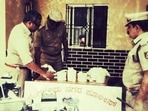 Police have arrested several accused across Karnataka in separate cases of drug peddling, bike theft and fraud using UPI payments. (Image source: @DCPSEBCP/Twitter) Police have arrested several accused across Karnataka in separate cases of drug peddling, bike theft and fraud using UPI payments. (Image source: @DCPSEBCP/Twitter)