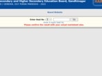 GSEB HSC 12th Supplementary Result 2022 declared HSC Science/ general, link here GSEB HSC 12th Supplementary Result 2022 declared HSC Science/ general, link here