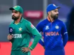 Babar Azam (L) and Virat Kohli