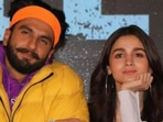 Karan Johar has compared Ranveer Singh and Alia Bhatt's chemistry to Shah Rukh Khan and Kajol's. Karan Johar has compared Ranveer Singh and Alia Bhatt's chemistry to Shah Rukh Khan and Kajol's.