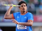 Rohit Yadav of Team India competes in the Men's Javelin Throw Final at the World Athletics Championships. (Getty) Rohit Yadav of Team India competes in the Men's Javelin Throw Final at the World Athletics Championships. (Getty)