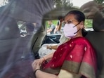 Congress chief Sonia Gandhi arrives to appear before the Enforcement Directorate for questioning in connection with the National Herald case.(PTI) Congress chief Sonia Gandhi arrives to appear before the Enforcement Directorate for questioning in connection with the National Herald case.(PTI)