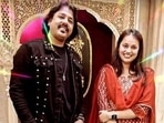IAS officer Tina Dabi posted a photo with singer Mame Khan on her Instagram story.&nbsp;