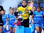 &nbsp;Savita led Indian women's hockey team will have to punch above their weight to surpass Australia for a place in the finals.(Hockey India)