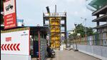 Metro work in progress at Baner in Pune. (HT PHOTO) Metro work in progress at Baner in Pune. (HT PHOTO)