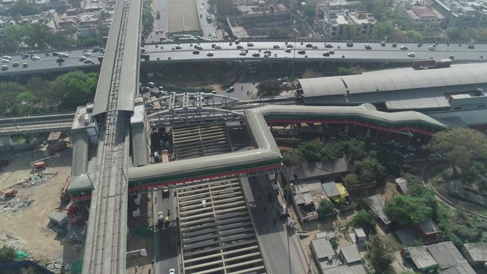 Over 18k use interchange on Delhi Metro’s Punjabi Bagh station a day Latest News Delhi