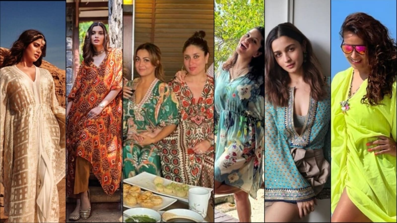 Fashion guide: The return of the kaftan dresses and sartorial tips to style them