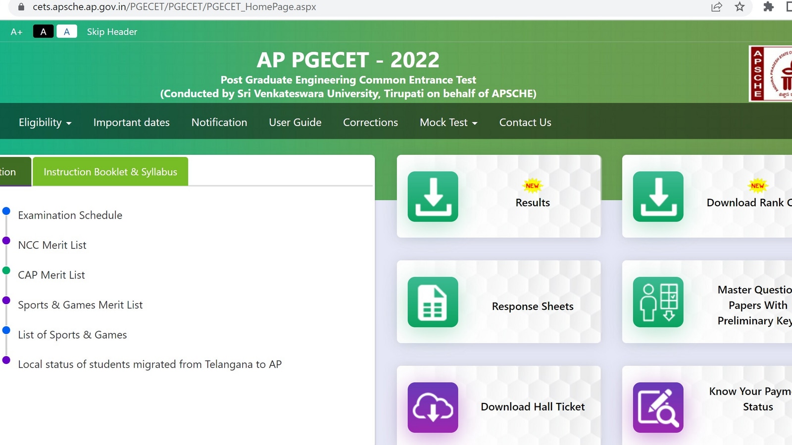 AP PGECET Result 2022 Declared At Cets apsche ap gov in Get Link Here ap-pgecet-result-2022-declared-at-cets-apsche-ap-gov-in-get-link-here