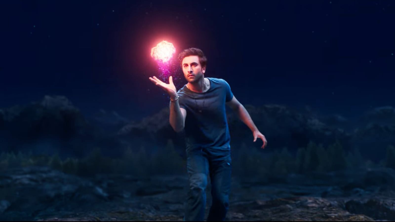 Brahmastra song Deva Deva: Ranbir Kapoor plays with fire, explores his powers