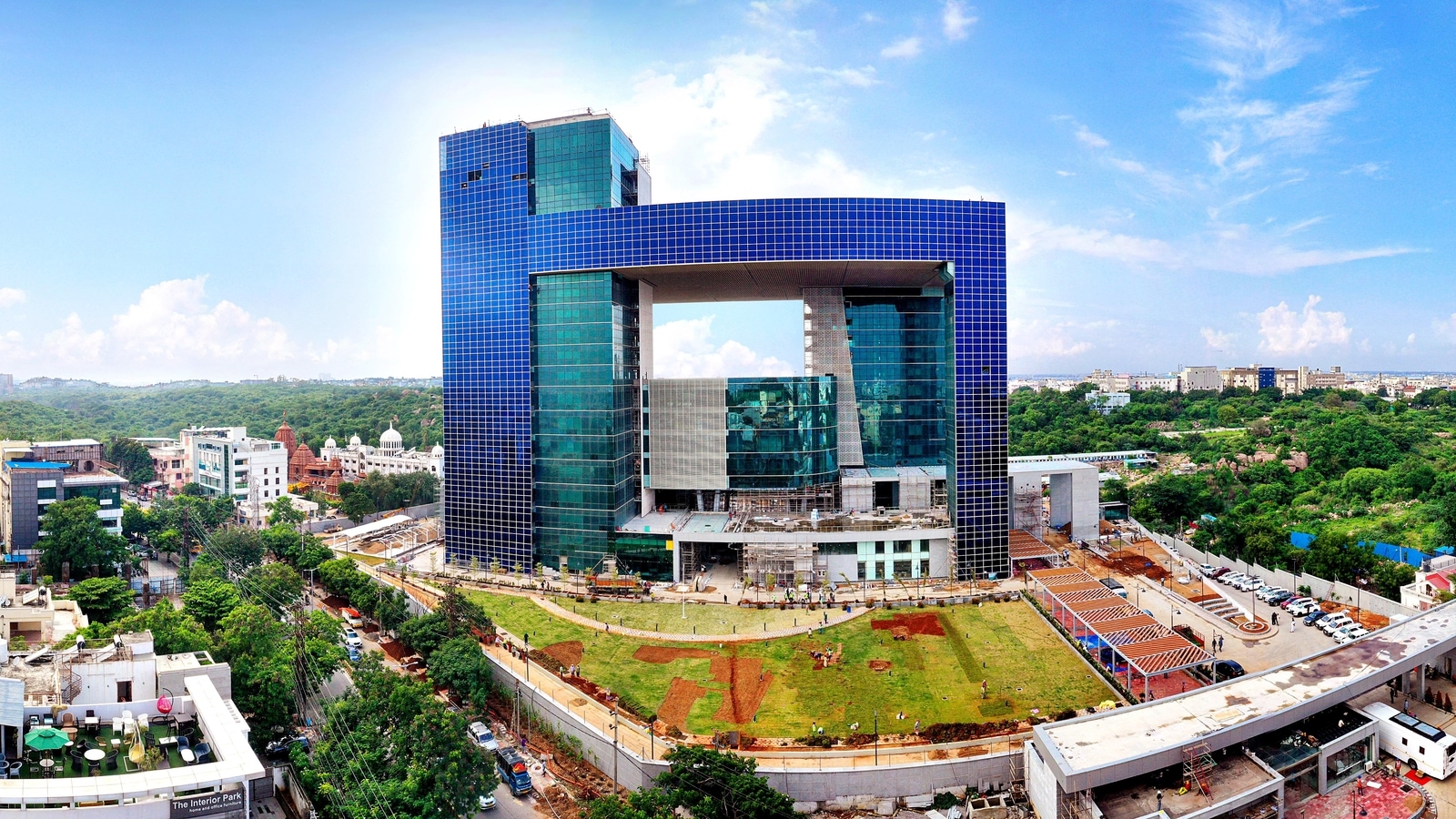 Hyderabad Boost to state police with inauguration of central command