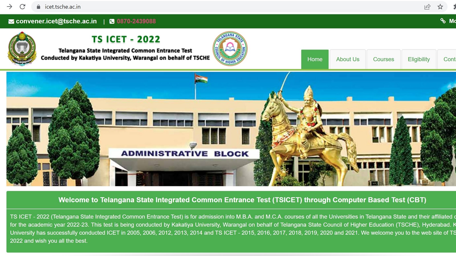 TS ICET 2022 answer key released at icet.tsche.ac.in, get link here