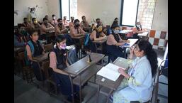 Last year, the education department in Bihar had decided to create separate cadres of head teachers in primary schools and headmasters in higher secondary schools, to be appointed through competitive examination to improve quality of education and administration. (HT PHOTO)