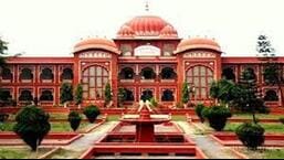 LN Mithila University in Darbhanga district. (HT Photo)