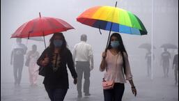 Shimla received heavy rain on Thursday morning. The alert has been issued for all districts of Himachal Pradesh barring Lahaul and Spiti. The rain is expected to continue till August 8, though the intensity may be weak. (Deepak Sansta/HT file)