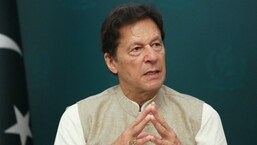 Former Pakistan prime minister Imran Khan. (File photo)