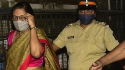 File photo of Varsha Raut, wife of Shiv Sena MP Sanjay Raut.