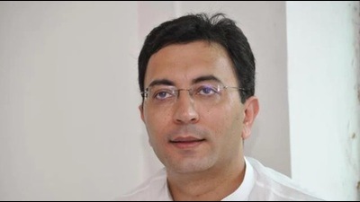 U.P. PWD minister Jitin Prasada (HT File Photo)