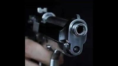 In his complaint to the police, lawyer Bunty Yadav said four armed assailants led by Sonu and Monu barged into his house at Hisar’s Hansi around 6.30 am and fired shots at his wife and his mother. He took them to a hospital in Hisar, where doctors declared them dead. (HT Photo/ Representational image)