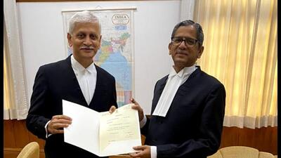 Lalit was appointed a judge in the Supreme Court in August 2014. (Sourced) Lalit was appointed a judge in the Supreme Court in August 2014. (Sourced)