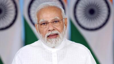 Prime Minister Narendra Modi on Thursday, while highlighting the need to bring women power in the country to the fore, said that ‘Nari Shakti’ will come forth as ‘Rashtra Shakti’ (nation power) during the Azadi ka Amrit Mahotsav. (ANI/ PIB) Prime Minister Narendra Modi on Thursday, while highlighting the need to bring women power in the country to the fore, said that ‘Nari Shakti’ will come forth as ‘Rashtra Shakti’ (nation power) during the Azadi ka Amrit Mahotsav. (ANI/ PIB)