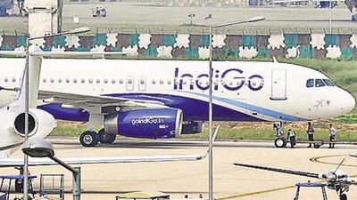 Indigo has a fleet of 181 A320 aircraft. This process will help all the aircraft that get parked off aerobridges. (HT PHOTO.)