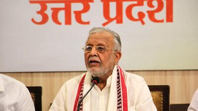 Uttar Pradesh finance minister Suresh Khanna says there has been a consistent improvement in the state’s financial situation. (FILE PHOTO) Uttar Pradesh finance minister Suresh Khanna says there has been a consistent improvement in the state’s financial situation. (FILE PHOTO)