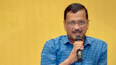 Delhi chief minister Arvind Kejriwal announced the spoken English training programme last month. (PTI) Delhi chief minister Arvind Kejriwal announced the spoken English training programme last month. (PTI)