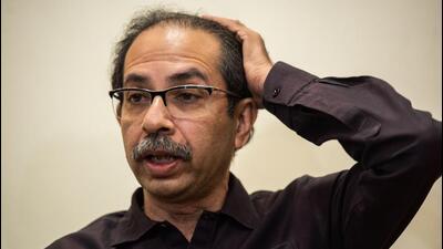 Uddhav Thackeray Pratik Chorge/HT Photo Uddhav Thackeray Pratik Chorge/HT Photo