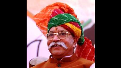 BJP leader and former minister Praveen Sharma passed away after a brief illness at his house in Amb on Thursday. He was 65. (HT file photo) BJP leader and former minister Praveen Sharma passed away after a brief illness at his house in Amb on Thursday. He was 65. (HT file photo)