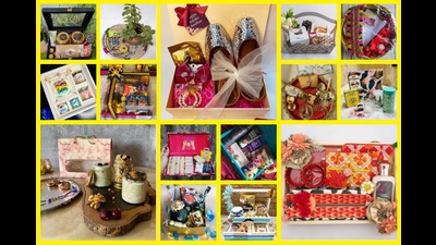 These carefully curated gift hampers are the perfect way to please your siblings (HT Photos) These carefully curated gift hampers are the perfect way to please your siblings (HT Photos)