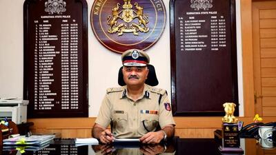 Karnataka police chief, director general and inspector general of police Praveen Sood said that even though the state has three different ATS units their roles are well defined. (HT Photo) Karnataka police chief, director general and inspector general of police Praveen Sood said that even though the state has three different ATS units their roles are well defined. (HT Photo)