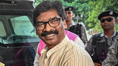 Jharkhand chief minister Hemant Soren (PTI) Jharkhand chief minister Hemant Soren (PTI)