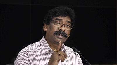 Jharkhand CM Hemant Soren (PTI) Jharkhand CM Hemant Soren (PTI)
