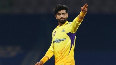 Ravindra Jadeja (ANI) Ravindra Jadeja (ANI)