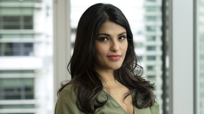 A file photo of Ankiti Bose, co-founder of Zilingo Pte, in Singapore. (Bloomberg) A file photo of Ankiti Bose, co-founder of Zilingo Pte, in Singapore. (Bloomberg)