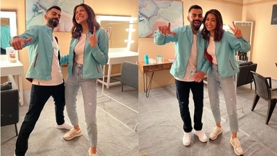 Anushka Sharma all set to start a band with ‘cute boy' Virat Kohli. Anushka Sharma all set to start a band with ‘cute boy' Virat Kohli.