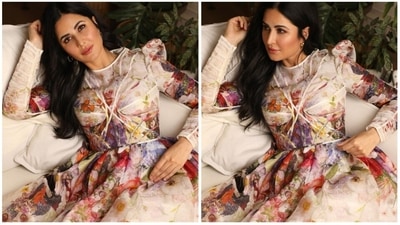 Katrina Kaif can easily leave anyone enchanted with her dreamy look. She makes heads turn every time she steps out in trendy outfits. From casual wear to fancy red carpet attires, she can rock any fit effortlessly. Recently, she left her Instagram family spellbound in a floral corset dress. (Instagram/@katrinakaif) Katrina Kaif can easily leave anyone enchanted with her dreamy look. She makes heads turn every time she steps out in trendy outfits. From casual wear to fancy red carpet attires, she can rock any fit effortlessly. Recently, she left her Instagram family spellbound in a floral corset dress. (Instagram/@katrinakaif)