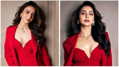 A little red dress is a must-have in every girl's closet because of its versatility. It blends in perfectly with several occasions like date nights, girls' nights, casual dinners and red carpet events. Rakul Preet, who loves all things stylish, recently glammed up in a red bodycon dress. (Instagram/@rakulpreet) A little red dress is a must-have in every girl's closet because of its versatility. It blends in perfectly with several occasions like date nights, girls' nights, casual dinners and red carpet events. Rakul Preet, who loves all things stylish, recently glammed up in a red bodycon dress. (Instagram/@rakulpreet)