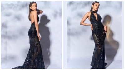 Rakul Preet earlier graced the star-studded HT India's Most Stylish 2022 awards in a black silhouette. (Instagram/@stylebyami) Rakul Preet earlier graced the star-studded HT India's Most Stylish 2022 awards in a black silhouette. (Instagram/@stylebyami)