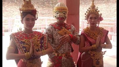 The tourists had not sought prior permission for the video shoot. (Sourced) The tourists had not sought prior permission for the video shoot. (Sourced)