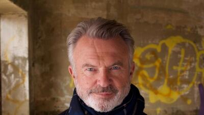Sam Neill was last seen in Jurassic World Dominion Sam Neill was last seen in Jurassic World Dominion